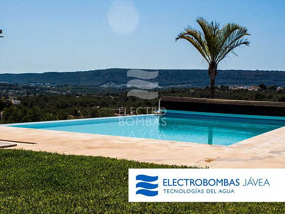 Instalación en piscinas: instalación de bombas 