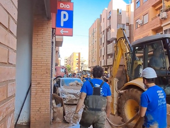 Colaboramos con los pueblos afectados por la DANA